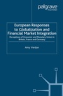 Cover: European Responses to Globalization and Financial Market Integration - Palgrave Macmillan