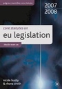 Cover: Core Statutes on EU 2007-08 - Palgrave Macmillan