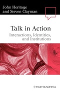 Cover: Talk in Action - Wiley