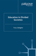 Cover: Education in Divided Societies - Palgrave Macmillan