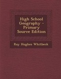 Cover: High School Geography - Nabu Press