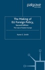 Cover: The Making of EU Foreign Policy - Palgrave Macmillan