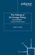 Cover: The Making of EU Foreign Policy - Palgrave Macmillan