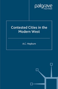 Enlarge image Cover: Contested Cities in the Modern West - Palgrave Macmillan