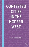 Cover: Contested Cities in the Modern West - Palgrave Macmillan
