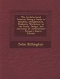Cover: The Architectural Director - Nabu Press
