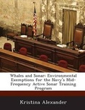 Cover: Whales and Sonar - Bibliogov