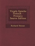 Cover: Virgils Epische Technik - Primary Source Edition - Nabu Press