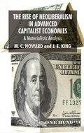 Cover: The Rise of Neoliberalism in Advanced Capitalist Economies - Palgrave Macmillan