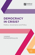 Cover: Democracy in Crisis? - Red Globe Press