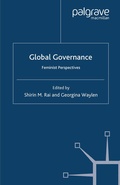 Cover: Global Governance - Palgrave Macmillan