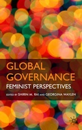 Cover: Global Governance - Palgrave Macmillan