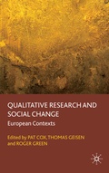 Cover: Qualitative Research and Social Change - Palgrave Macmillan