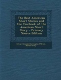 Cover: The Best American Short Stories and the Yearbook of the American Short Story - Nabu Press