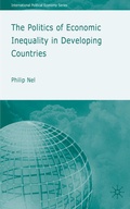 Cover: The Politics of Economic Inequality in Developing Countries - Palgrave Macmillan