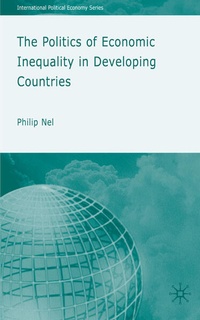 Enlarge image Cover: The Politics of Economic Inequality in Developing Countries - Palgrave Macmillan