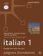 Cover: Foundations Italian 1 - Palgrave Macmillan