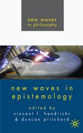 Cover: New Waves in Epistemology - Palgrave Macmillan