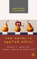 Cover: New Waves in Applied Ethics - Palgrave Macmillan