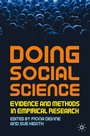 Cover: Doing Social Science - Red Globe Press