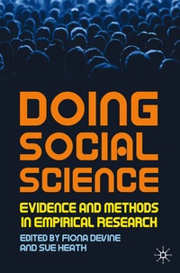 Enlarge image Cover: Doing Social Science - Red Globe Press