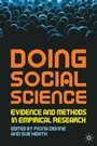 Cover: Doing Social Science - Red Globe Press