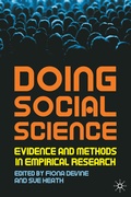 Cover: Doing Social Science - Red Globe Press