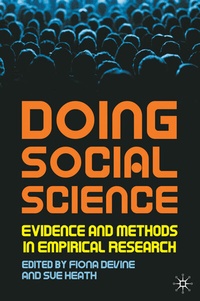 Enlarge image Cover: Doing Social Science - Red Globe Press