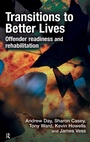 Cover: Transitions to Better Lives - Willan Publishing
