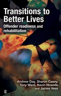 Cover: Transitions to Better Lives - Willan Publishing