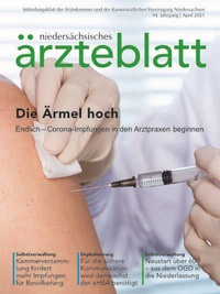 Bild: Niedersächsisches Ärzteblatt - Hannoversche Ärzte-Verlags-Union