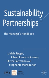 Enlarge image Cover: Sustainability Partnerships - Palgrave Macmillan