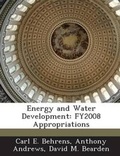 Cover: Energy and Water Development - BiblioBazaar, LLC