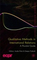Cover: Qualitative Methods in International Relations - Palgrave Macmillan