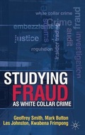 Cover: Studying Fraud as White Collar Crime - Red Globe Press