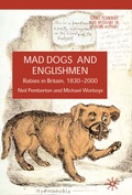 Cover: Rabies in Britain - Palgrave Macmillan