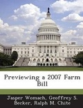 Cover: Previewing a 2007 Farm Bill - Bibliogov