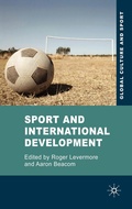 Cover: Sport and International Development - Palgrave Macmillan
