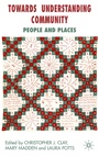Cover: Towards Understanding Community - Palgrave Macmillan