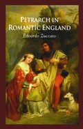 Cover: Petrarch in Romantic England - Palgrave Macmillan
