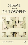 Cover: Shame and Philosophy - Palgrave Macmillan