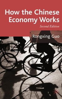 Enlarge image Cover: How the Chinese Economy Works - Palgrave Macmillan