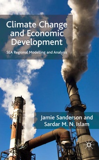 Enlarge image Cover: Climate Change and Economic Development - Palgrave Macmillan