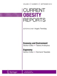 Abbildung von: Current Obesity Reports - Springer