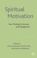 Cover: Spiritual Motivation - Palgrave Macmillan