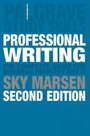 Cover: Professional Writing - Palgrave Macmillan