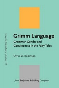 Enlarge image Cover: Grimm Language - John Benjamins Publishing Co