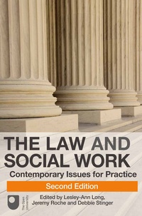 Abbildung von: The Law and Social Work - Red Globe Press