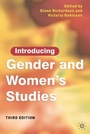 Cover: Introducing Gender and Womens Studies - Palgrave Macmillan