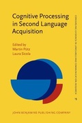 Cover: Cognitive Processing in Second Language Acquisition - John Benjamins Publishing Co